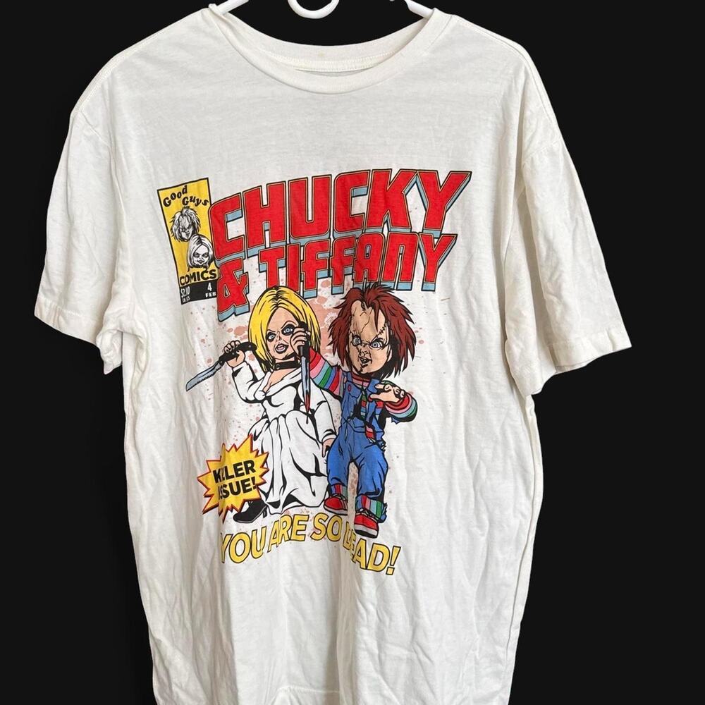 Chucky and Tiffany Tshirt